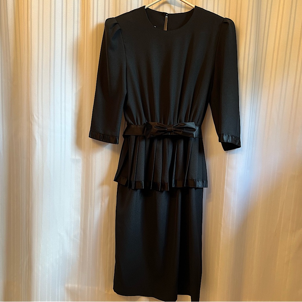 Bobby’s Girl Dress  Black Size 10 Petite